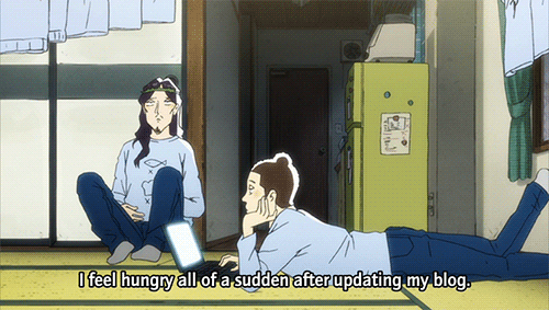 Saint Young Men gif